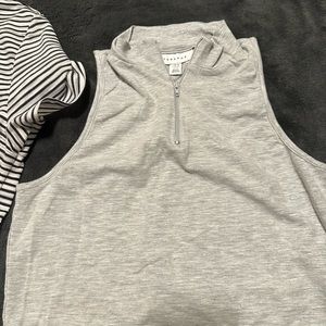 2x Topshop crop tops